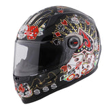 LS2 FF358 Motorcycle Full Face Racing Helmet