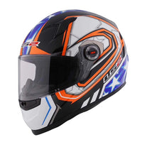 LS2 FF358 Motorcycle Full Face Racing Helmet