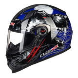 LS2 FF358 Motorcycle Full Face Racing Helmet