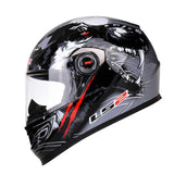 LS2 FF358 Motorcycle Full Face Racing Helmet