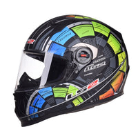 LS2 FF358 Motorcycle Full Face Racing Helmet