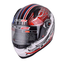 LS2 FF358 Motorcycle Full Face Racing Helmet