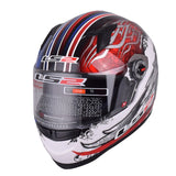 LS2 FF358 Motorcycle Full Face Racing Helmet