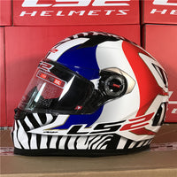 LS2 FF358 Motorcycle Full Face Racing Helmet