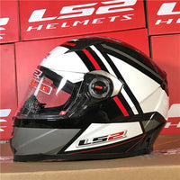 LS2 FF358 Motorcycle Full Face Racing Helmet