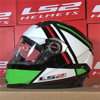 LS2 FF358 Motorcycle Full Face Racing Helmet