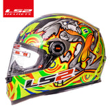 LS2 FF358 full face motorcycle helmet ECE Certification