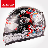 LS2 FF358 full face motorcycle helmet ECE Certification