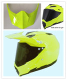 Professional Motocross Off Road Motorcycle Helmets