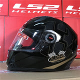 LS2 FF358 Motorcycle Full Face Helmet