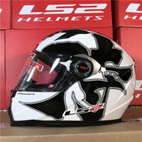 LS2 FF358 Motorcycle Full Face Helmet