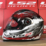 LS2 FF358 Motorcycle Full Face Helmet