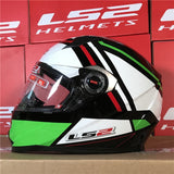 LS2 FF358 Motorcycle Full Face Helmet