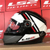 LS2 FF358 Motorcycle Full Face Helmet