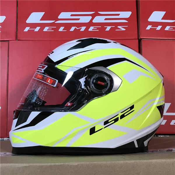 LS2 FF358 Motorcycle Full Face Helmet