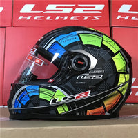 LS2 FF358 Motorcycle Full Face Helmet