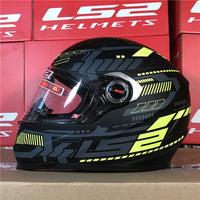 LS2 FF358 Motorcycle Full Face Helmet