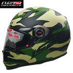 LS2 FF358 Full face motorcycle helmet high quality helmets urban city road racing