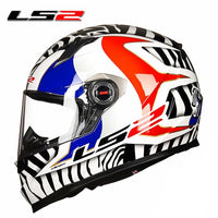 LS2 FF358 Full face motorcycle helmet high quality helmets urban city road racing