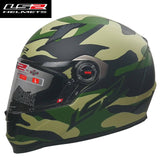 LS2 FF358 Full face motorcycle helmet high quality helmets urban city road racing