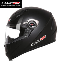 LS2 FF358 Full face motorcycle helmet high quality helmets urban city road racing