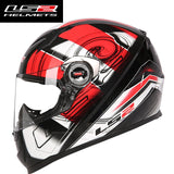 LS2 FF358 Full face motorcycle helmet high quality helmets urban city road racing