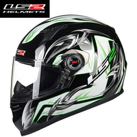 LS2 FF358 Full face motorcycle helmet high quality helmets urban city road racing