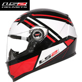 LS2 FF358 Full face motorcycle helmet high quality helmets urban city road racing