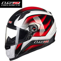 LS2 FF358 Full face motorcycle helmet high quality helmets urban city road racing