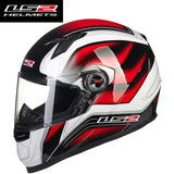 LS2 FF358 Full face motorcycle helmet high quality helmets urban city road racing