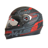 LS2 FF358 Full face motorcycle helmet high quality helmets urban city road racing