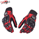 Motorbike Riding Motorcycle Gloves Protective Biker Racing Men Women Sport Outdoor Motocross Protective Gears