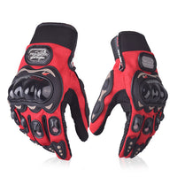 Motorbike Riding Motorcycle Gloves Protective Biker Racing Men Women Sport Outdoor Motocross Protective Gears