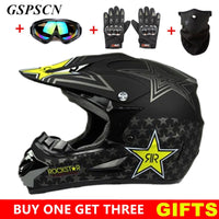 GSPSCN Motocross Helmet Off Road Professional ATV Cross Helmets