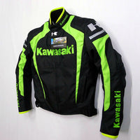 Kawasaki breathable motorcycle jackets