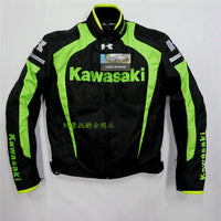 Kawasaki breathable motorcycle jackets