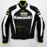 Kawasaki breathable motorcycle jackets