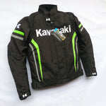 Kawasaki breathable motorcycle jackets