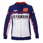 2018 MotoGP Maverick Vinales 25 Hoodies for Yamaha M1Racing Team Moto GP NO.25 Adult Hoodie Sports Sweatshirt Men's Zip-up Hoody