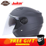 JIEKAI Helmet Open Face Motorcycle Helmet