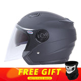 JIEKAI Helmet Open Face Motorcycle Helmet