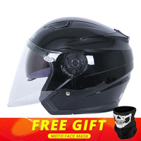 JIEKAI Helmet Open Face Motorcycle Helmet