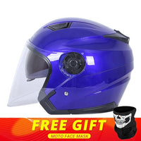 JIEKAI Helmet Open Face Motorcycle Helmet