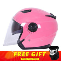 JIEKAI Helmet Open Face Motorcycle Helmet