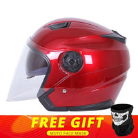 JIEKAI Helmet Open Face Motorcycle Helmet