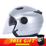 JIEKAI Helmet Open Face Motorcycle Helmet