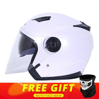 JIEKAI Helmet Open Face Motorcycle Helmet