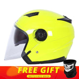 JIEKAI Helmet Open Face Motorcycle Helmet