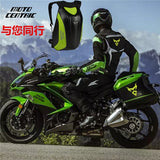 Hard shell Backpack motorbike backpacks motorcycle backpacks fashion Knight motocross riding racing bag mochila moto