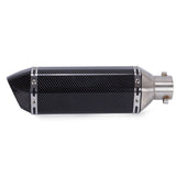 Universal Motorcycle dirt bike exhaust  escape Modified Scooter akrapovic Exhaust Muffle Fit for most motorcycle ATV